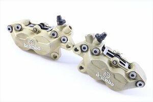 ゼファー1100[07社外前　BREMBO　ブレンボ　フロントブレーキキャリパー]検ZEPHYR750｝B