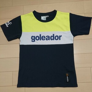 goleador ゴレアドール 半袖プラクティスシャツ 150サイズ ブラック