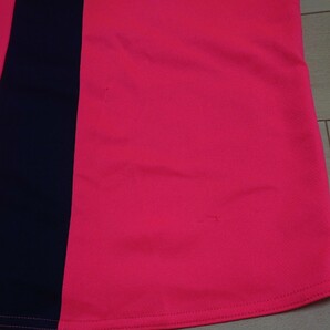 Newbalance ニューバランス 半袖プラクティスシャツ 160サイズ ピンクの画像4