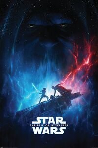 スターウォーズ 映画ポスター エピソード 9 スカイウォーカーの夜明け US版 24×36インチ (61×91.5cm) of2