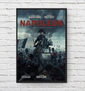 ナポレオン 映画ポスター US版 黒フレーム付き A3サイズ mi2