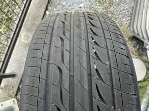 【バリ溝】ブリジストン レグノ REGNO GR-XI 245/40R20 2017年製