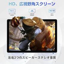 Wetap 10インチ タブレット Android 12 RAM 3GB/ROM 64GB 4コアCPU 1280x800 IPSディスプレイ wi-fiモデル+Bluetooth+6000mAh+Type-C充電_画像4