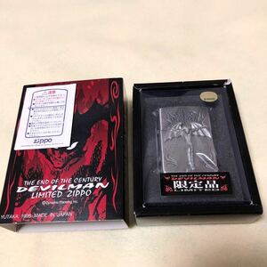 ZIPPO 未使用・保管品 DEVILMAN デビルマン LIMITED 限定メタル張り