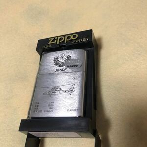 ZIPPO 未使用・保管品 JGSDF 陸上自衛隊 偵察ヘリコプター OH-1