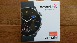 【未使用】 スマートウォッチ Amazfit GTR Mini ブラック