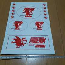 【非売品】 日本大学アメフト部PHOENIX　ステッカー_画像1