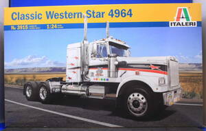 1/24ita rely Classic Western Star 4964 Western Star tractor head 