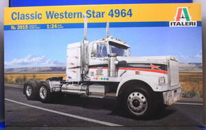 1/24 イタレリ Classic Western Star 4964 ウエスタンスター トラクターヘッド