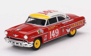 1/64 MINI-GT リンカーン カプリ カレラ・パナメリカーナ・クラス 1954 優勝車 #149 (左ハンドル)【611】