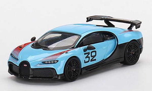 1/64 MINI-GT Bugatti ブガッティ シロン ピュールスポール グランプリ (左ハンドル) 【487】