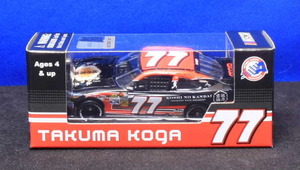 1/64 ナスカー NASCAR 古賀琢麻 #77 越乃寒梅 2019 トヨタ カムリ