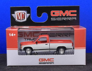 1/64 M2マシーン 1988 GMC シエラ Sierra 1500（フレイムレッド）●