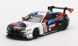 1/64 MINI-GT BMW M4 GT3 IMSA デイトナ24時間 2022 #24 BMW Team RLL(左ハンドル) 【394】