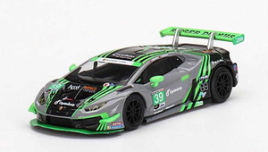 1/64 MINI-GT ランボルギーニ ウラカン GT3 EVO IMSA ロードアメリカ 2022 2位入賞車 #39 (左ハンドル)【499】