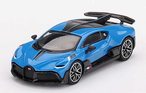 1/64 MINI-GT Bugatti Divo ブガッティ ディーヴォ ブルーブガッティ (左ハンドル)【601】