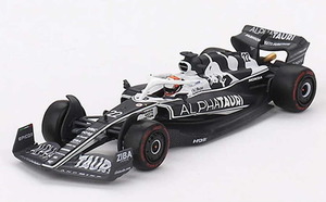 1/64 MINI-GT Alpha Tauri アルファタウリ F1 AT03 2022 #22 アブダビグランプリ 角田裕毅【521】