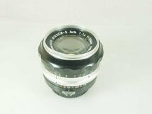 B311306☆☆ジャンク★ニコン NIKKOR-S Auto 50mm F1.4 (非Ai)_画像1