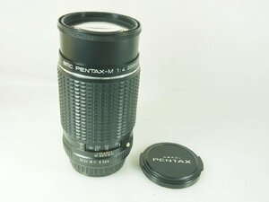 B999-2☆良品★ペンタックス SMC PENTAX-M 200mm F4