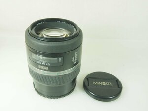 B312139☆☆美品★ミノルタ AF 100mm F2.8 ソフト