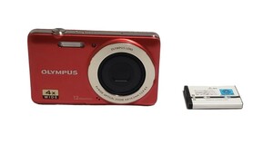 OLYMPUS オリンパス VG-110 デジタルカメラ コンパクトデジタルカメラ RED レッド ジャンク品