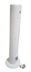 ニトリ メカタワーファン FTH-M17 2017年製 スリム型扇風機 冷風ファン 冷風機 首振り ホワイト