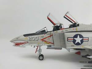 ★完成品　アカデミー　1／48 F－4B　米海軍★