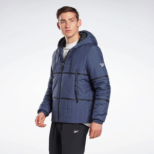 Я美品 定価1.6万 REEBOK リーボック 21AW Outerwear Core Padded Jacket コアパデッドジャケット XO FU1676