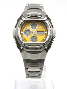 ◎不動品 CASIO カシオ G-SHOCK Gショック G-521D コックピットメタル 腕時計