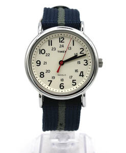 ◎美品 電池交換済 TIMEX タイメックス T2N654 WEEKENDER CENTRAL PARK ウィークエンダー セントラルパーク 腕時計