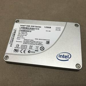  Intel Solid-State Drive, 330 Series, 120GB SATA 2.5インチ SSD