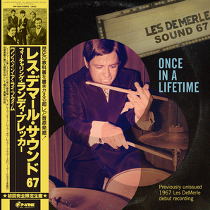 LES DEMERLE SOUND 67 featuring RANDY BRECKER / ONCE IN A LIFETIME (LP)の画像1