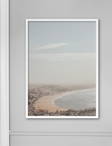 NOUROM | AGADIR CITY, MOROCCO | アートプリント/ポスター(50x70cm)【北欧 シンプル ミニマル インテリア おしゃれ】