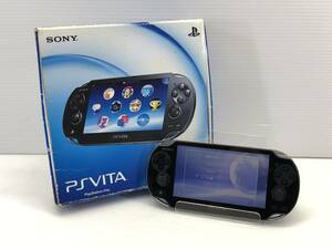 ◇SONY PlayStation Vita 3G/Wi-Fiモデル クリスタル・ブラック Ver.3.70 純正メモリーカード、ソフトセット PSVita【動作確認済み】 ◇