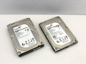 ☆Seagate HDD 2個セット ST2000DM001 ST1000DM003 動作未確認☆