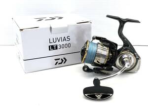 □DAIWA　ダイワ 20 ルビアス LT 3000 スピニングリール　USED□