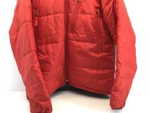 □ patagonia パタゴニア ヴィンテージ パフジャケット 83990 レッド L ナイロン メンズ Puff Jacket 2002 □_画像3