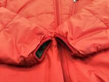 □ patagonia パタゴニア ヴィンテージ パフジャケット 83990 レッド L ナイロン メンズ Puff Jacket 2002 □_画像6