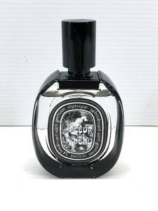 ☆ディプティック DIPTYQUE フルール ドゥ ポー オードパルファム FLEUR DE PEAU 75ml 香水 残量95%☆