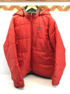 □ patagonia パタゴニア ヴィンテージ パフジャケット 83990 レッド L ナイロン メンズ Puff Jacket 2002 □