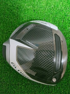 【送料無料】TaylorMade テーラーメイド STEALTH GLOIRE+ ステルスグローレプラス 9.5° ヘッド単品。ヘッドカバー付き。（DH377）