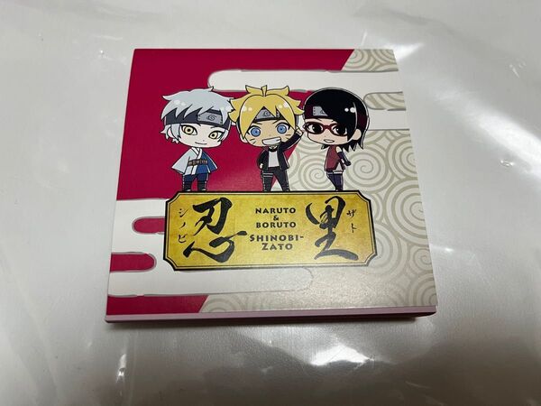ニジゲンノモリ NARUTO BORUTO メモ帳