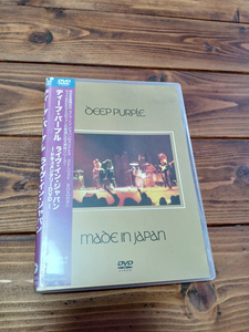 DEEP　PURPLE・ディープ　パープル★LIVE　IN　JAPAN・ライブ　イン　ジャパン