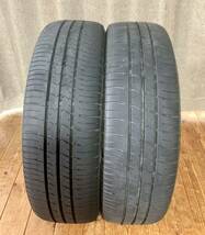 美品！コペン　LA400純正　グッドイヤー EfficientGrip ECO EG01 165/50R16 2019年製造 バリ山　山あり　16×4.5J＋45 _画像8