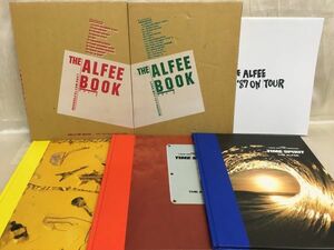 KG-I05 / THE ALFEE ライブパンフレット／THE ALFEE BOOK など　計6冊セット まとめ売り