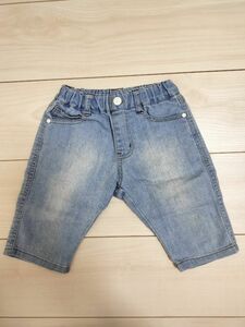 デニム パンツ ズボン ダメージ加工 95 ジーンズ