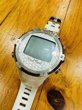 SHOT NAVI ショットナビ W1-FW 腕時計型 GPSナビ ホワイト系_画像2