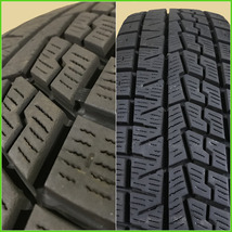 【S416】★法人様宛送料無料！ 在庫限り キズ若干有り★ 中古 165/70R14 81Q iG70 2021年製 ヨコハマタイヤ スタッドレス 4本セット_画像5