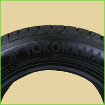 【S416】★法人様宛送料無料！ 在庫限り キズ若干有り★ 中古 165/70R14 81Q iG70 2021年製 ヨコハマタイヤ スタッドレス 4本セット_画像2