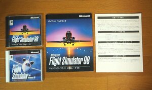 Microsoft Flight Simulator 95・98 フライトシミュレーター　ジャンク